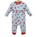 Here Comes Santa Clause Patrick Romper