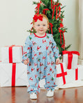 Here Comes Santa Clause Sadie Romper