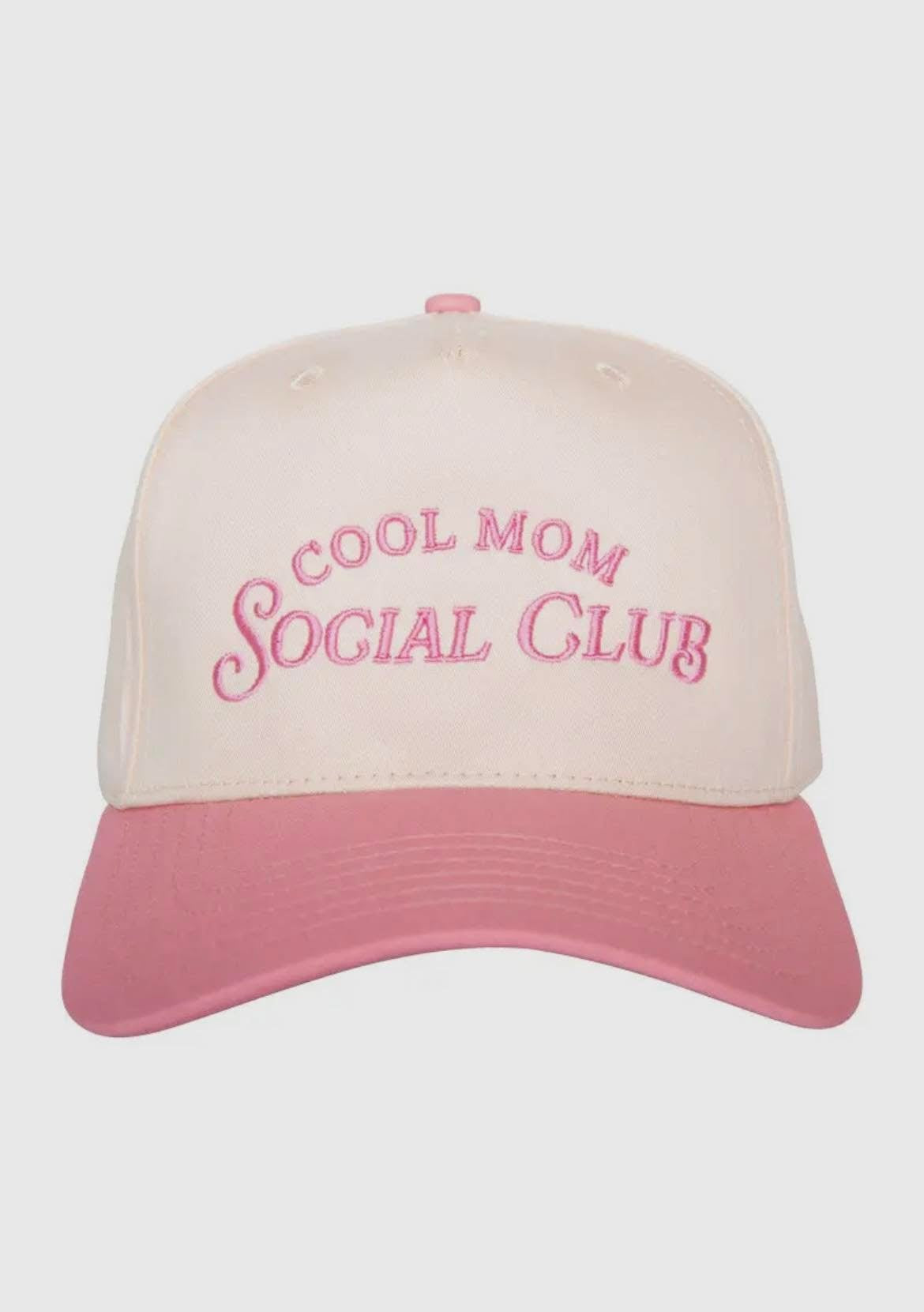 Cool Mom Social Club Hat