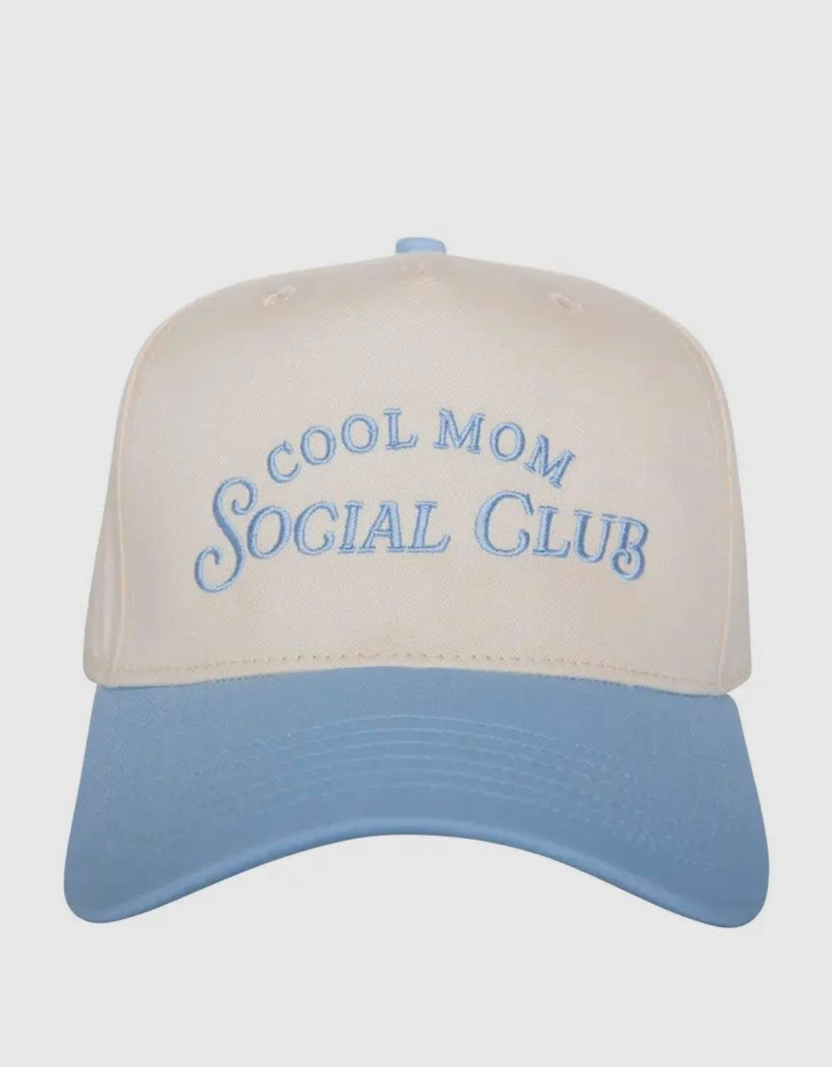 Cool Mom Social Club Hat