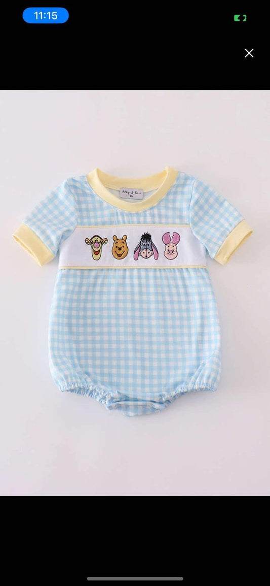Pooh bear bubble