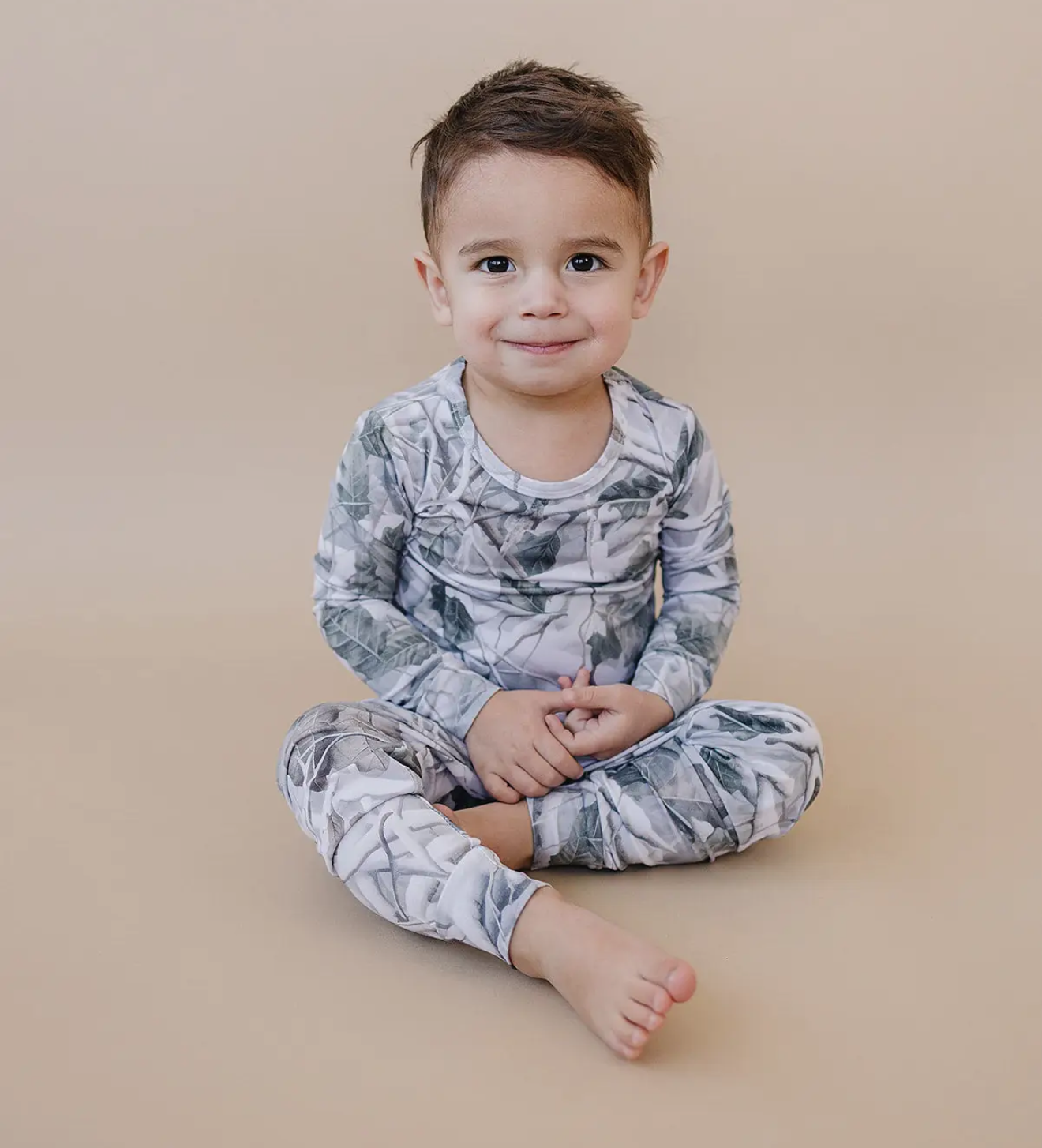 Camo Bamboo 2 Piece Set