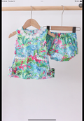 Tropical Elephant Bloomers Set