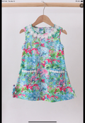 Tropical Elephant Dress