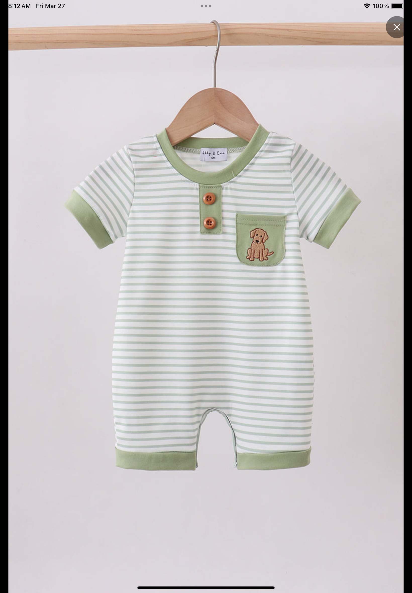 Puppy Romper