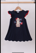 Patriotic Pup Dress