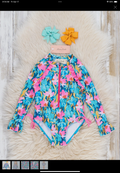 Island Flora Rashguard