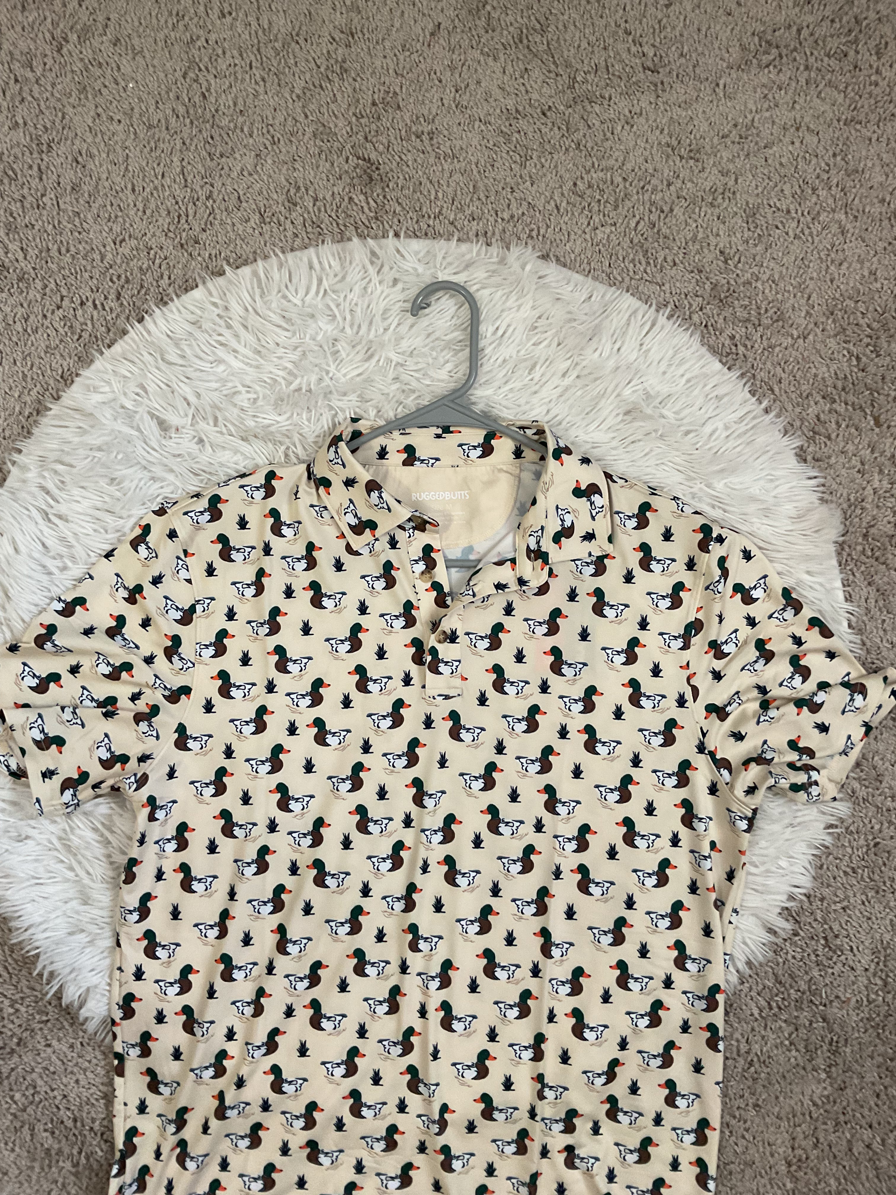Men’s Duck Collar Shirt