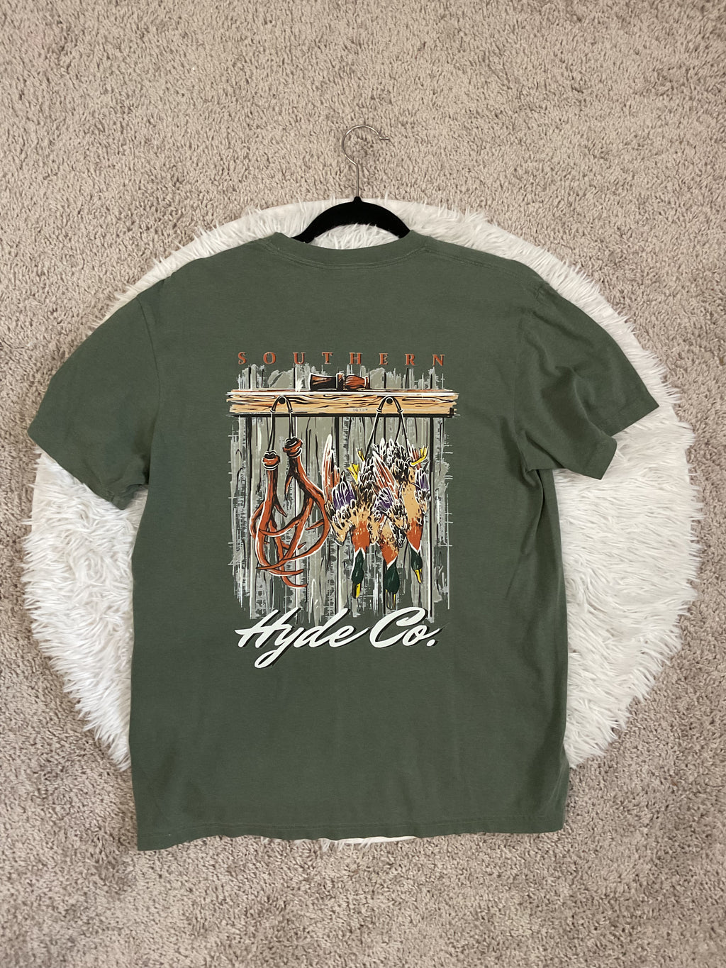 Men’s Deer Antler Tee