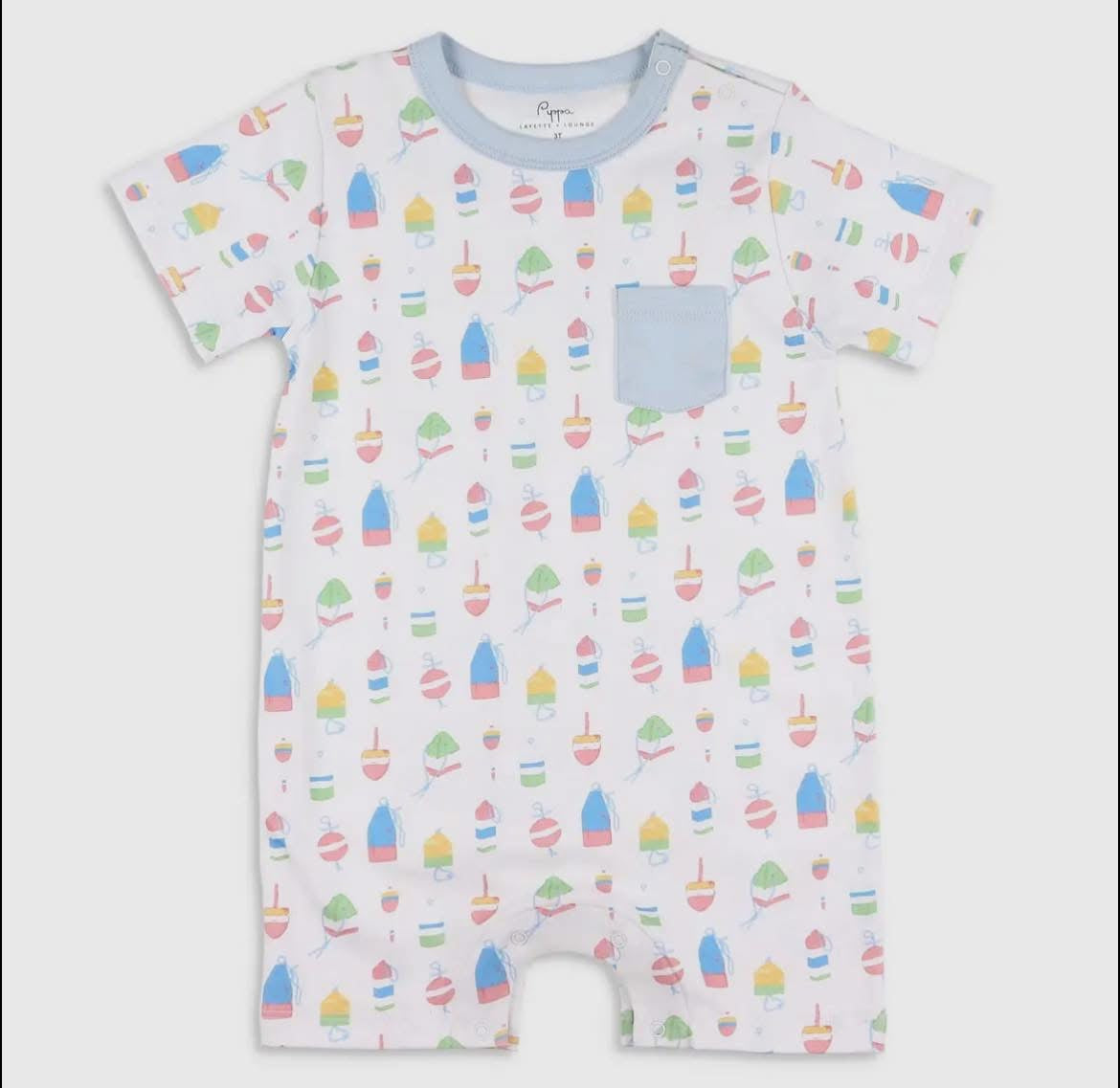 Buoy Boys Romper