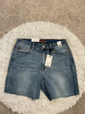 Judy Blue High Waist Raw Hem