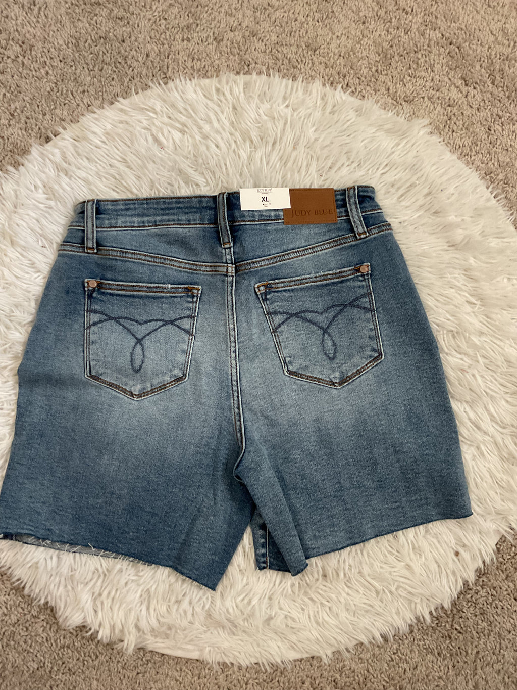 Judy Blue High Waist Raw Hem