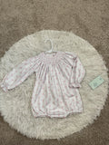 Long Sleeve Bow Bubble