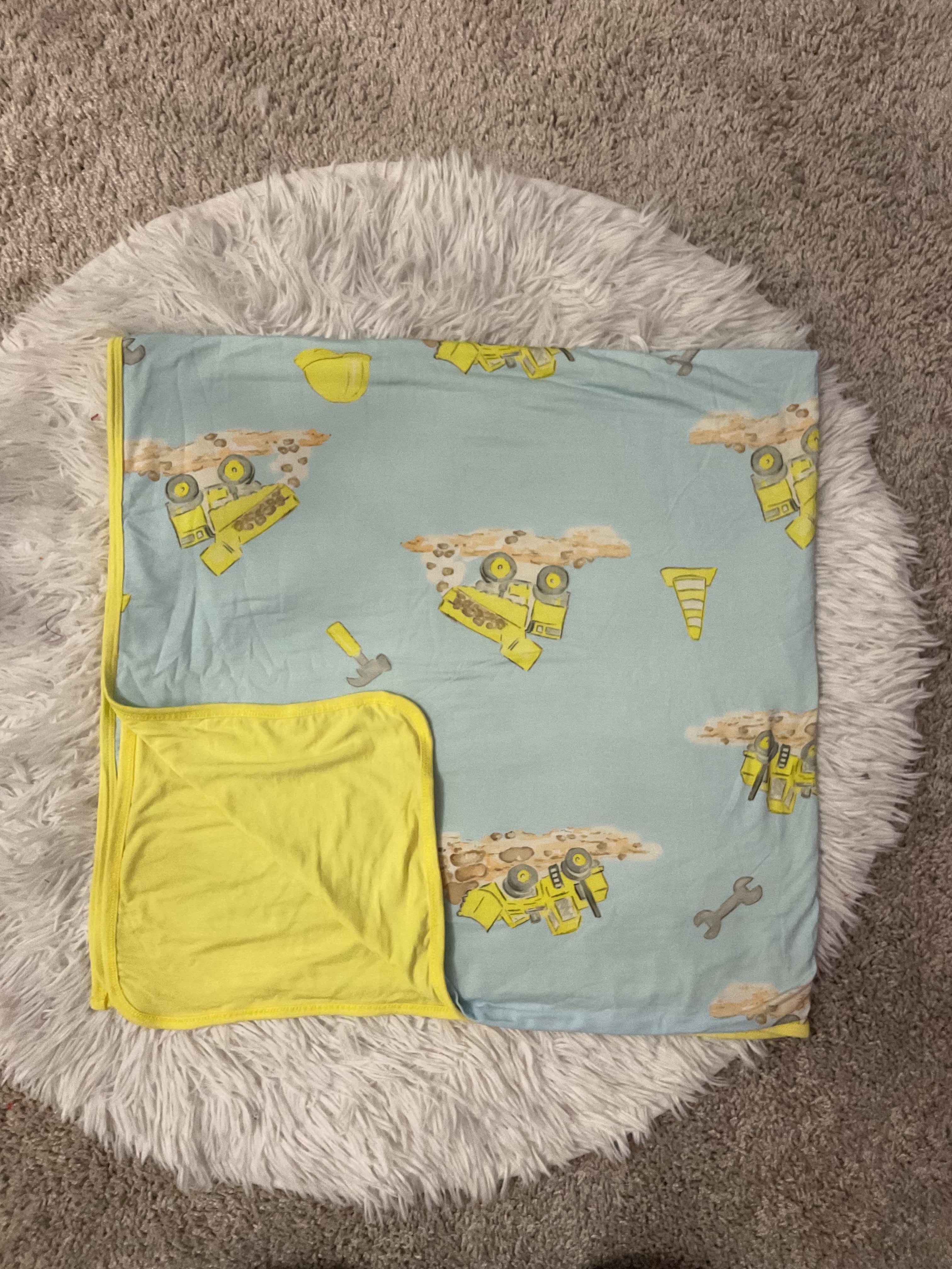 Bamboo Construction Blanket