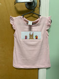 Sandcastle Smock Top
