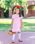 Cute To The Core Scalloped Jumper Set