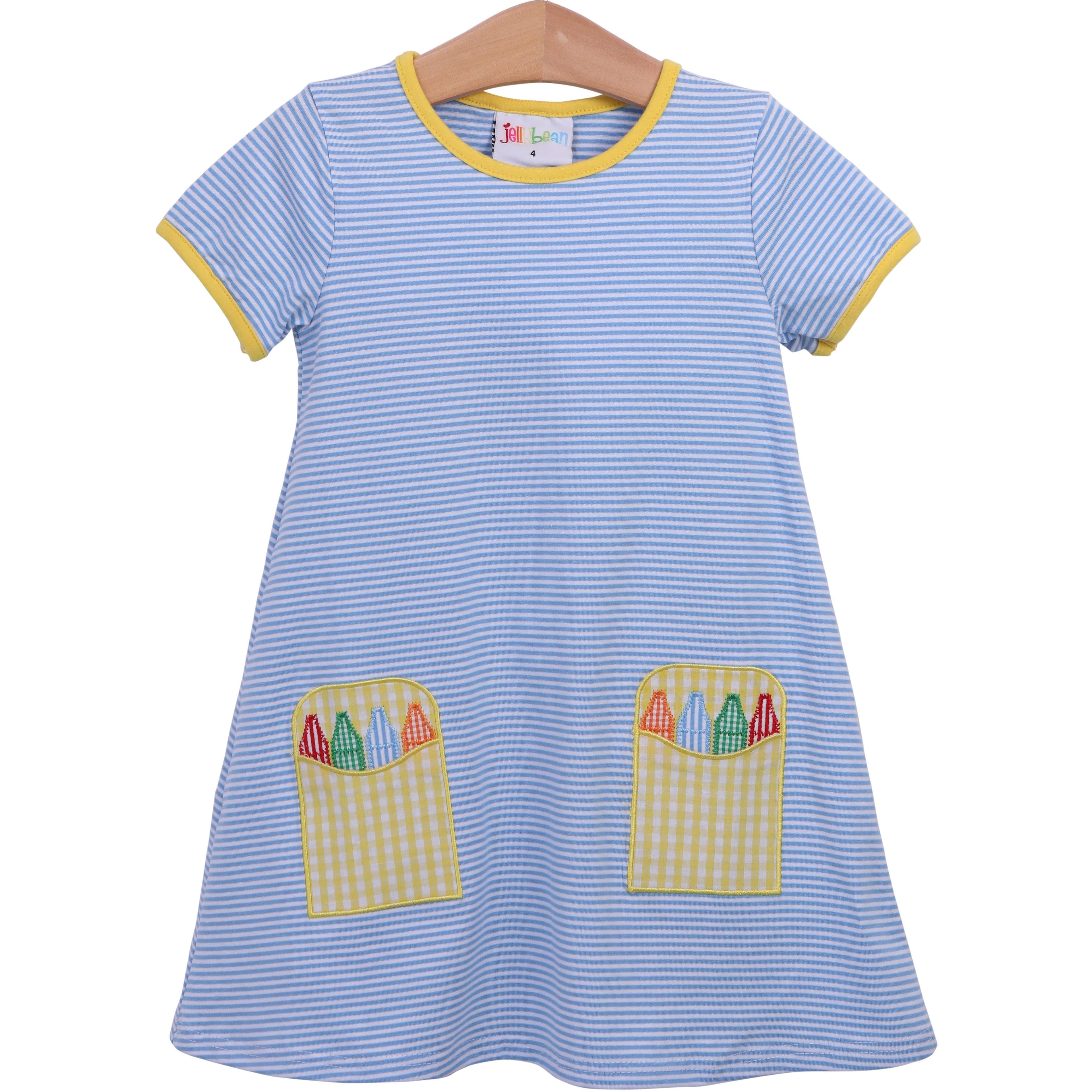 Crayon Pocket Dress
