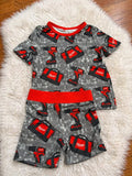 Red Tools Bamboo 2 Piece Set