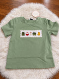 Embroidered Fishing Tee