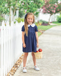 Charlotte Dress Navy
