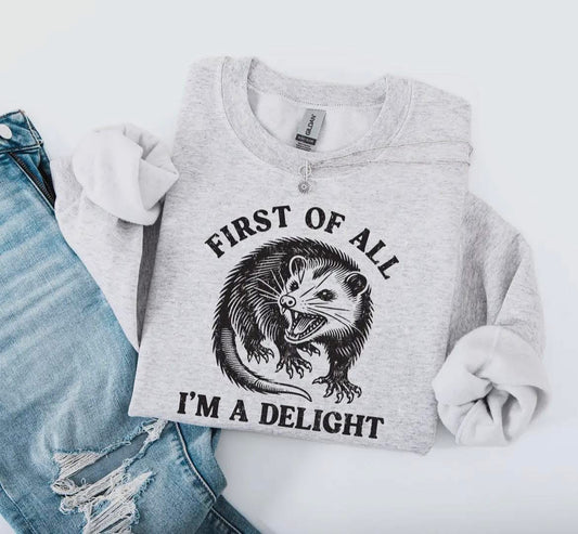 Delightful Mama Sweatshirt