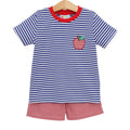 Apple Pocket Short Set
