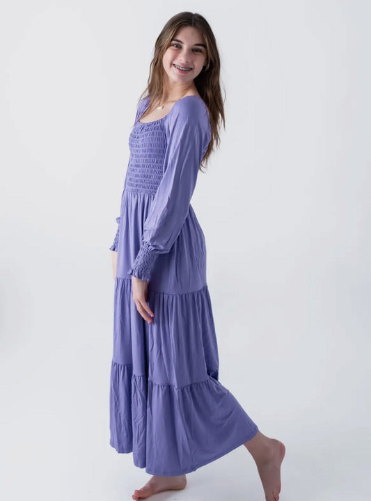Aster Bamboo Smock Women’s Dress