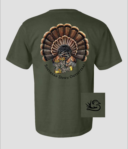 Men’s turkey fan