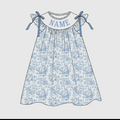 Blue Bunny Custom Smock Dress
