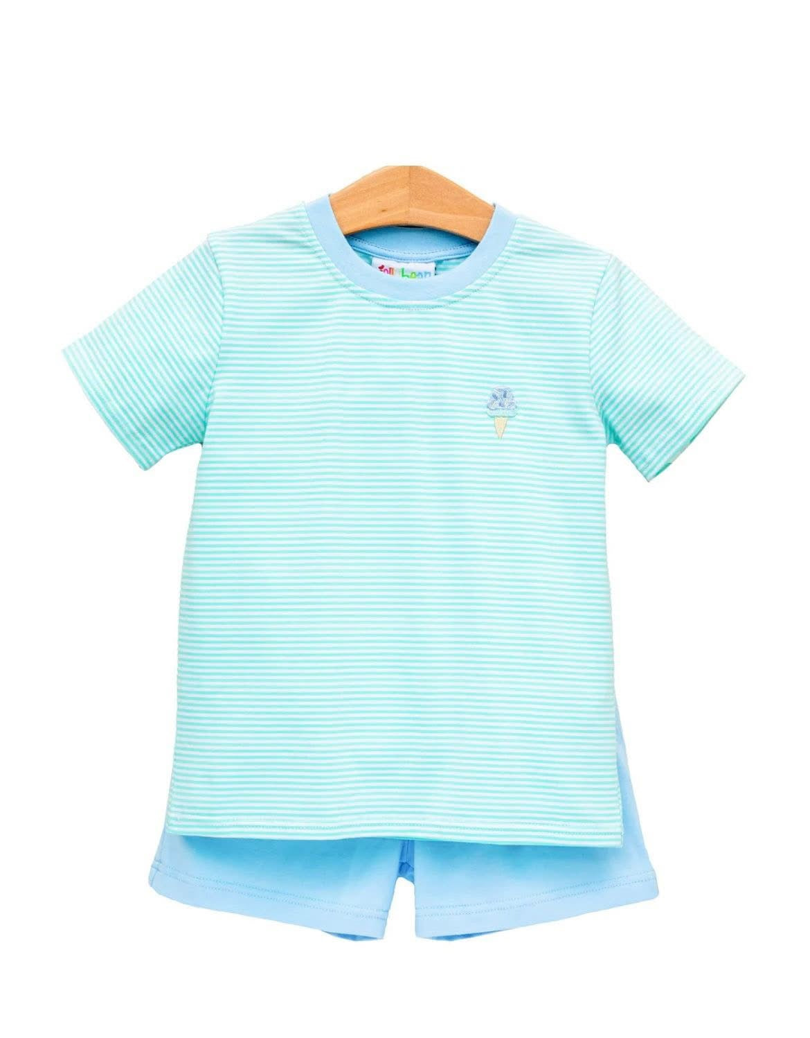 Jellybean Ice Cream Short Set