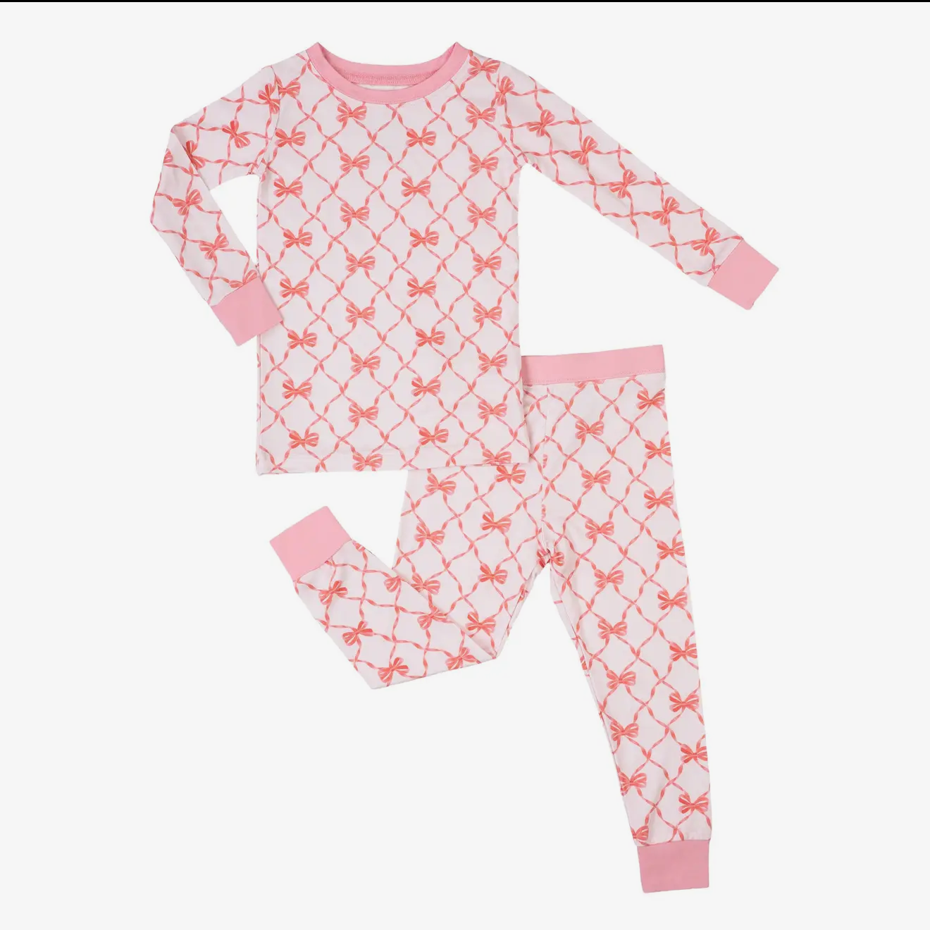 Beautiful Bows 2 Piece Bamboo Set