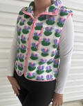 Women’s Textured Tulip Vest