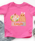 Girls Pumpkin Custom Tee