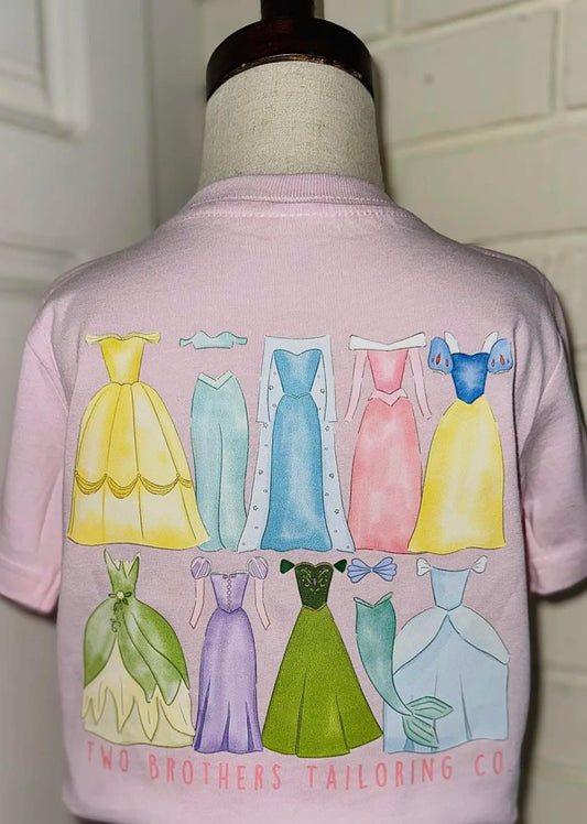 Princess Dress T Shirt