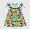 Fuzzy Faces Dress