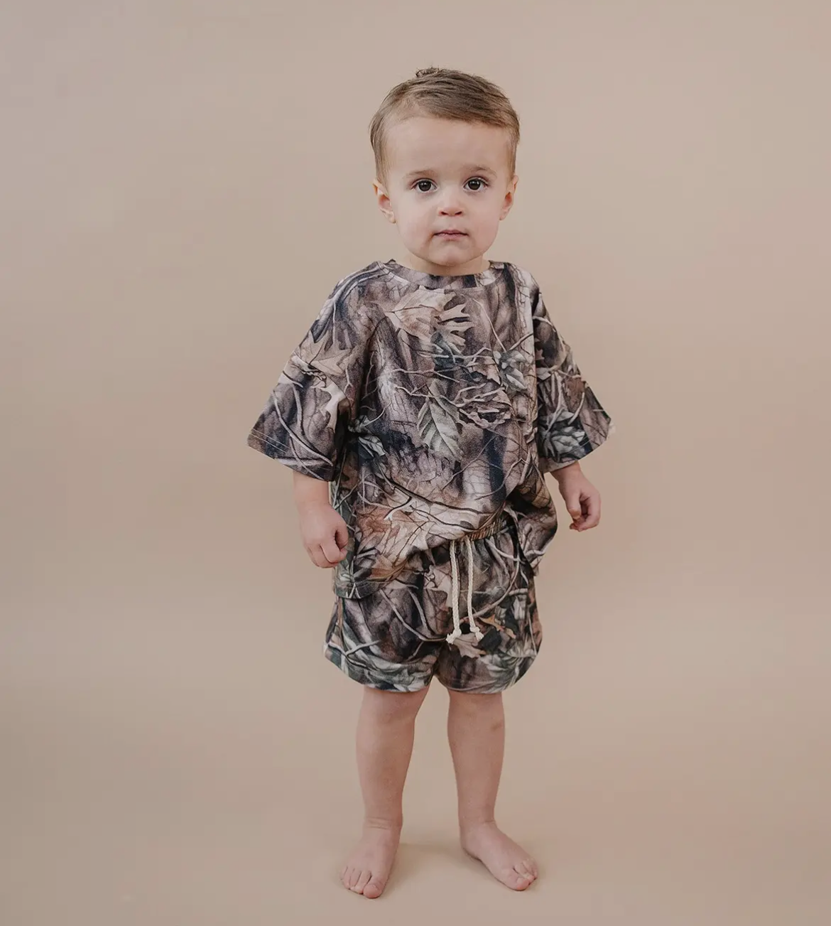 Camo Short Sets (Multiple Colors)