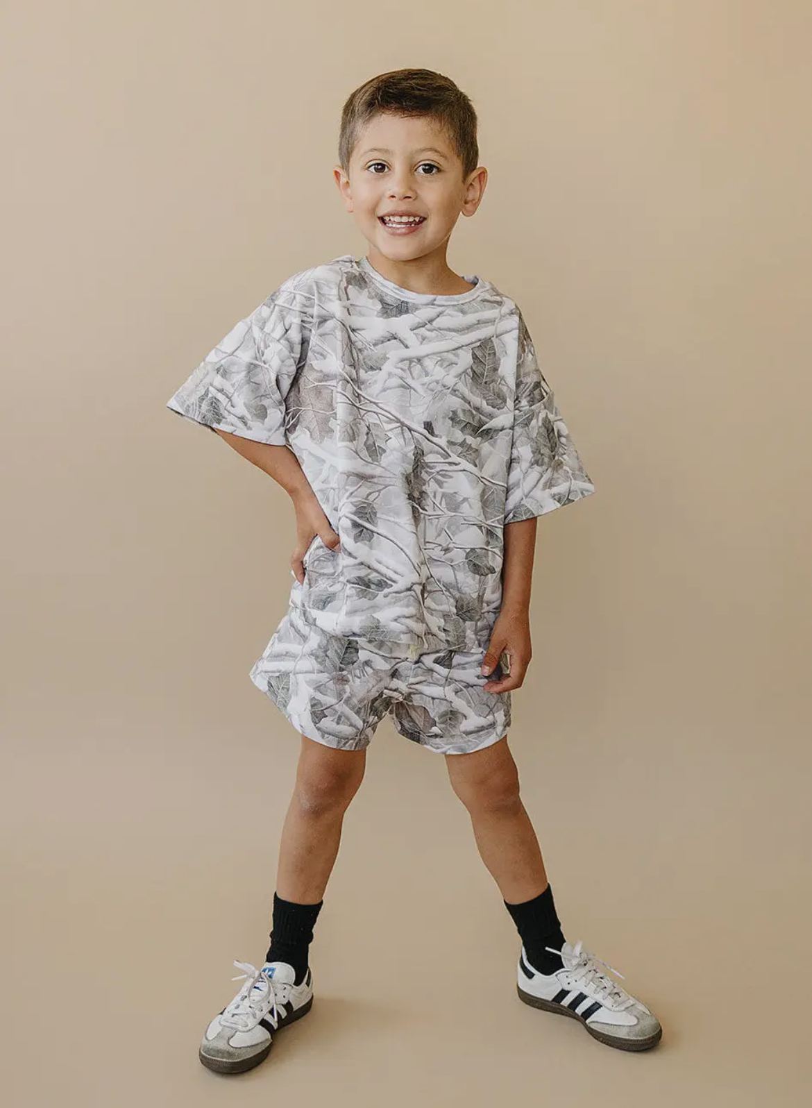 Camo Short Sets (Multiple Colors)