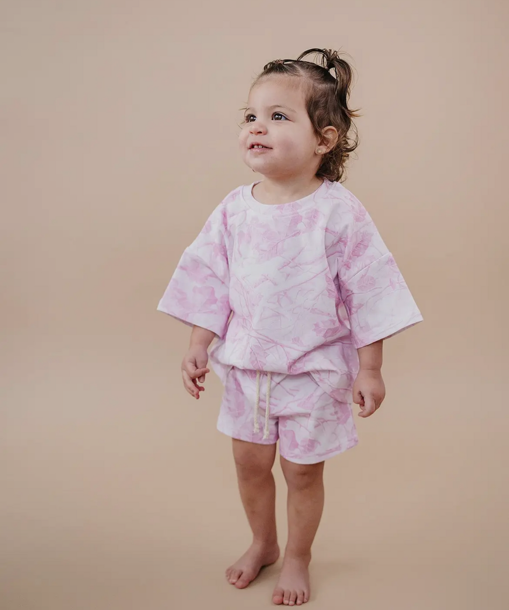 Camo Short Sets (Multiple Colors)
