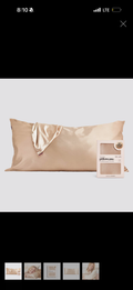 King Satin Pillow Case