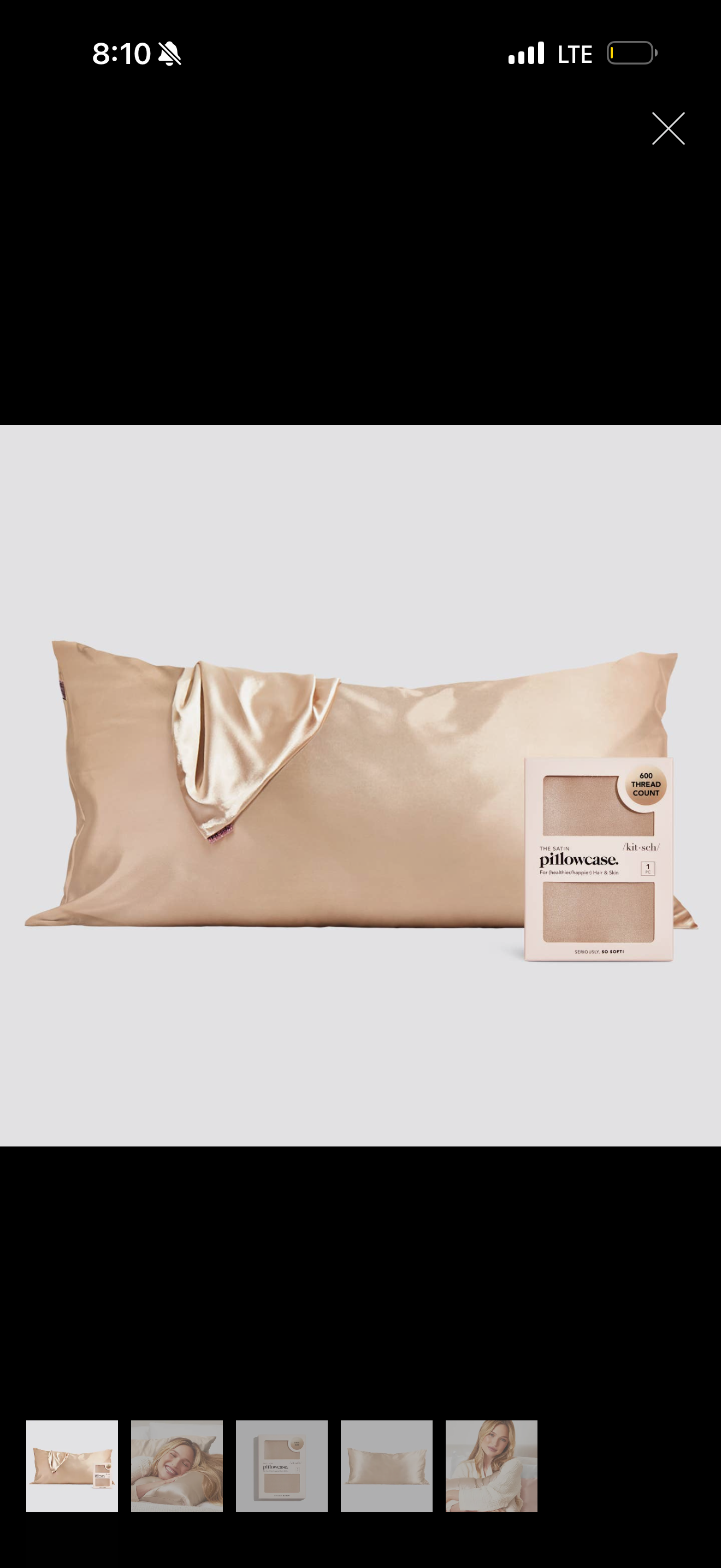 King Satin Pillow Case