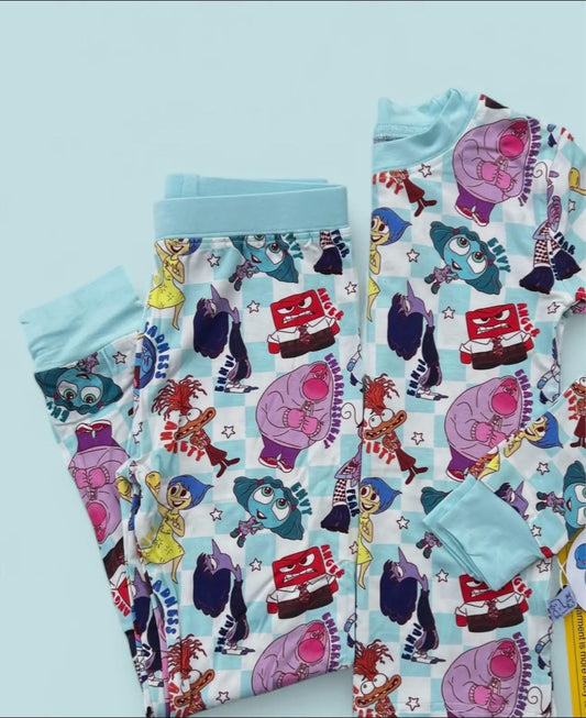 Emotions bamboo 2 piece pajamas