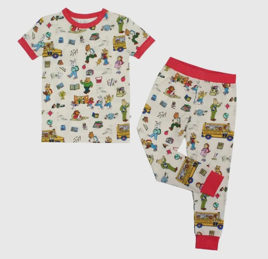Back to School 2 piece Bamboo set