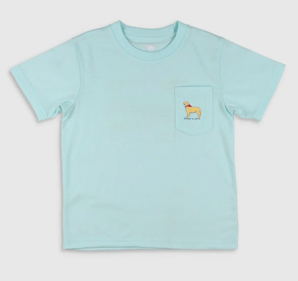 Shrimp & Grits Boat Tee