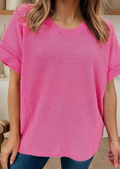 Women’s Waffle Knit Shirt