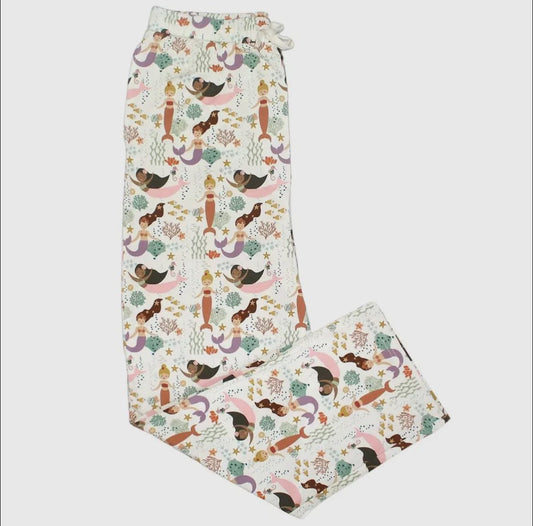 Mermaid Adult Bamboo Pajama Pants