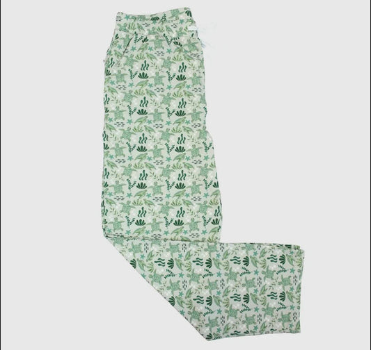 Turtle Adult bamboo pants