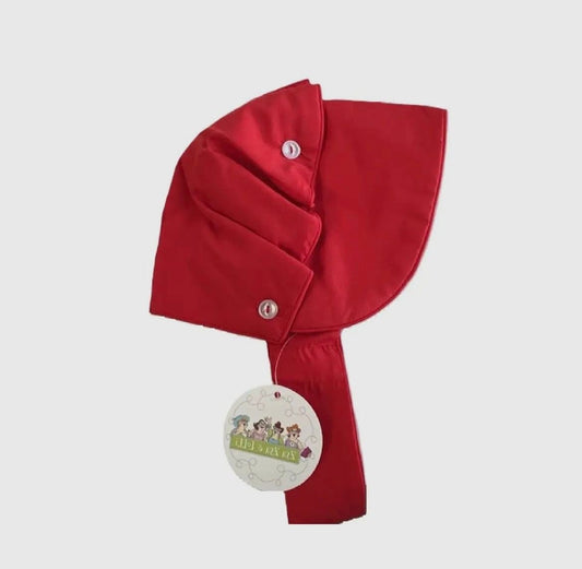 Red Heirloom Bonnet
