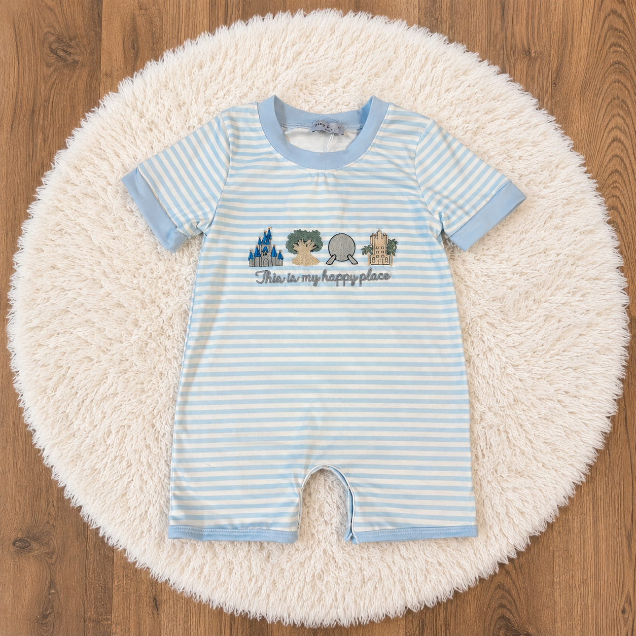 Happy Place Romper
