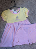 Jellybean Bunny Short Set