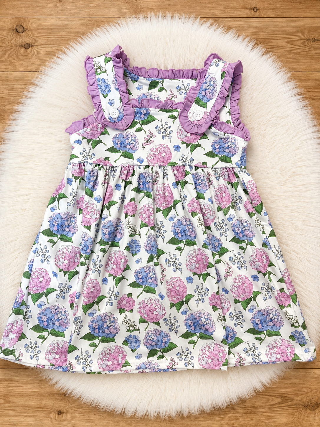 Hydrangeas Dress